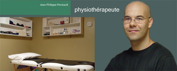 Jean-Philippe Perreault, fisioterapeuta